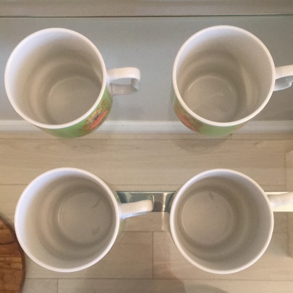 MCM Japan Cute Coffee Mugs. Set of 4. Excellent. - Picture 5 of 7